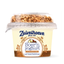 Boer'n Yoghurt® Vanille Appel-Kaneel & muesli 170g